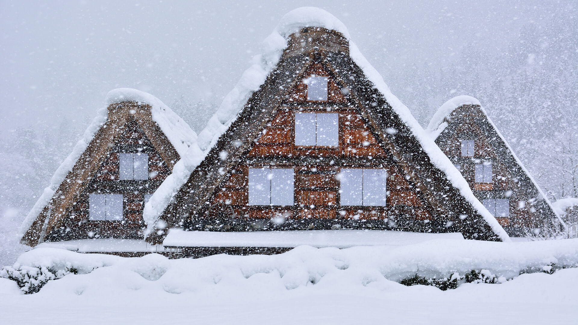 冬の岐阜の風景8
