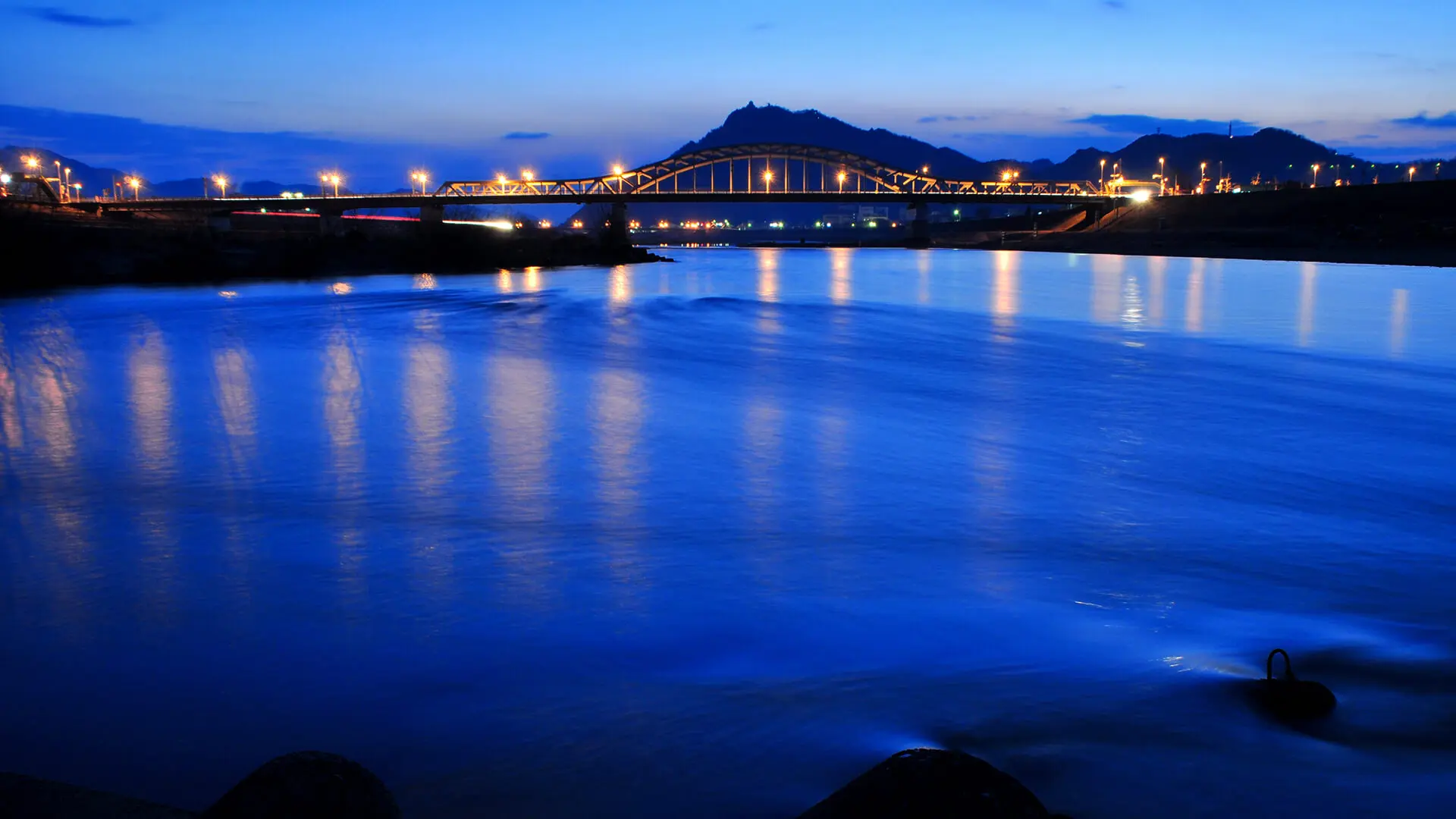 冬の岐阜の風景9