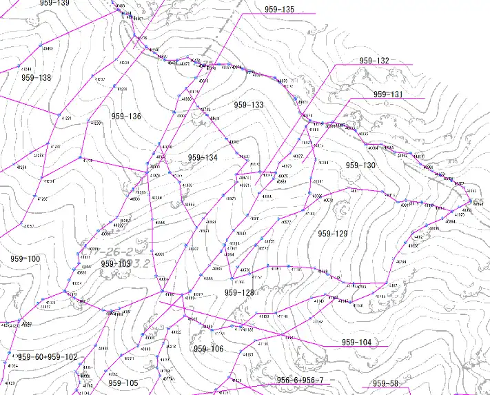 事業事例_測量調査_美濃加茂市三和町-森林境界明確化01