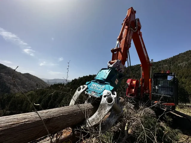 森林整備部_林産事業地拡大