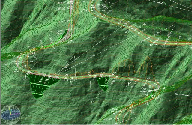 森林整備部_道路設計システム